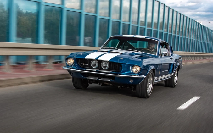 Ford Mustang cena 370000 przebieg: 2000, rok produkcji 1968 z Warszawa małe 436